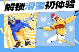 收藏！滑雪上道儿指南图片