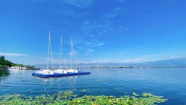 【跟着赛事游凉山】奔跑在画中 这张西昌“金标”名片藏着的湖光山色