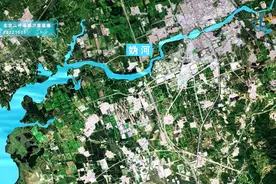 卫星创意视频丨万米高空瞰延庆图片