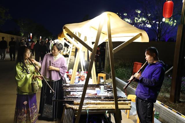 北京城市副中心：在古城遗址“玩”转汉风过中秋