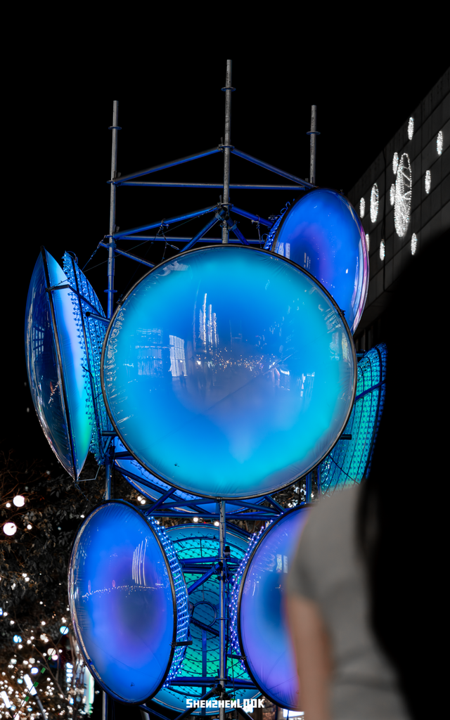 不愧是南山！深圳湾夜景彻底变了，光影艺术季来了