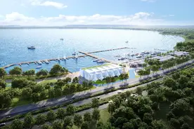 最新！集运动、训练、赛事与休闲于一体，上海临港将新建一座水上运动中心图片