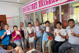 沧州已有1.7万多对“老夫妻”领到“新结婚证”图片