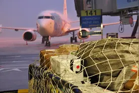 直飞捷克、英国，成都国际货运航线上新图片