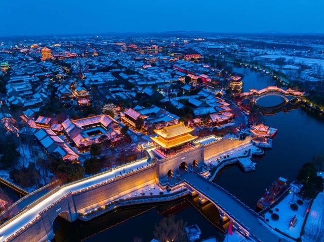 巨划算！冬游台儿庄古城，这份“买一送一”的跨年旅行攻略请收好