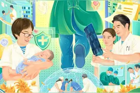 今天，中国医师节图片