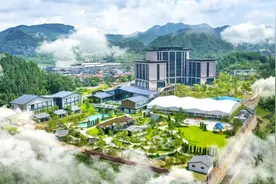 三元：一泓温泉 “泡” 出康养文旅新图景图片