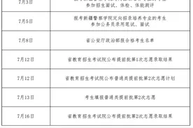 7所公安院校计划在山东省招收1717人图片
