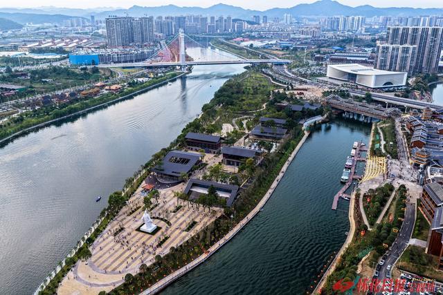世界那么大好想去怀化｜山水织文脉一轴连四景——怀化“一轴四点”掠影
