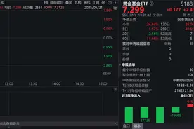 地缘冲突升温，金价大反弹！黄金基金ETF（518800）涨超2.5%图片