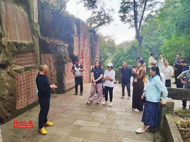 来福州，读石刻！