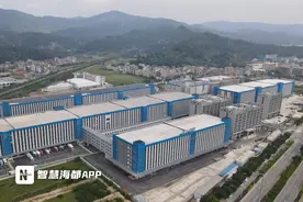 中通快递福州转运中心二期将于明年投用图片