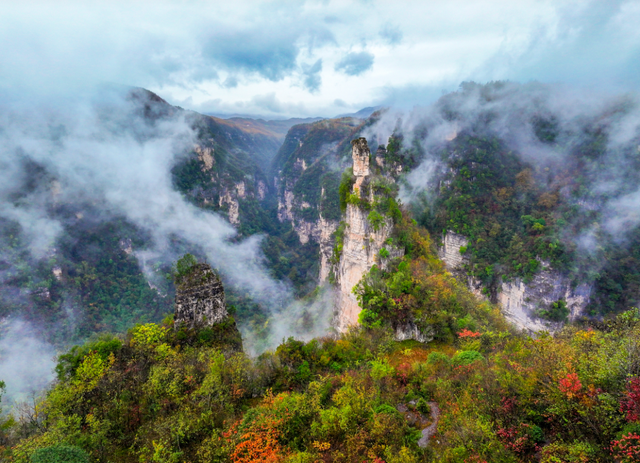 2025保康秋游季，邀您共赏山色如画