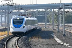 城事｜市域机场线即将开跑：40分钟连接上海两大机场图片