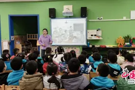 宜宾江安县幼儿园：弘扬雷锋精神 争做美德幼儿图片