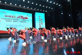 淄博聚力画好全环境立德树人“同心圆”图片