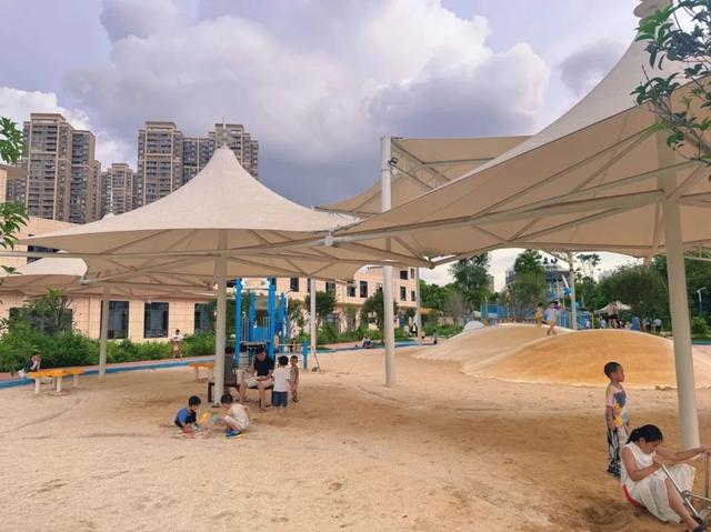 江南区这个地方太适合夏日遛娃了！