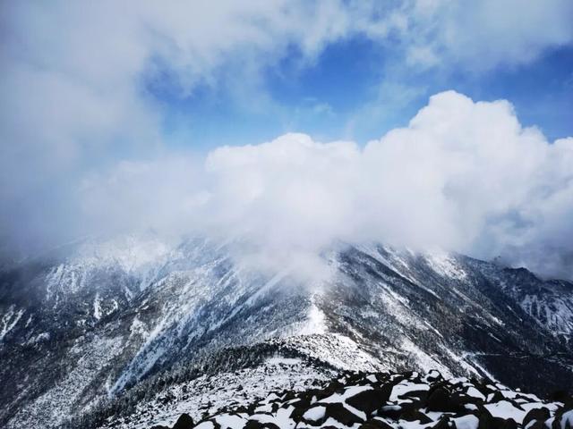 走！进山看西安2025冬天第一场雪！