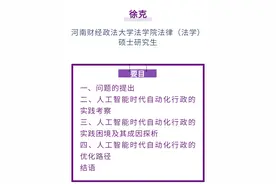 徐克｜人工智能时代自动化行政的实践困境与优化路径图片