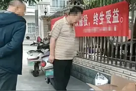 广西玉林一福利院墙外纸箱现患病女婴，福利院：家长已接回，后续有关部门将提供帮助图片