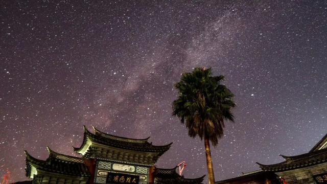 等一场与星辰的私奔！在大理观星，是件浪漫的事