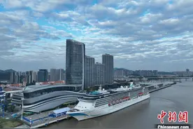 广州南沙国际邮轮母港进入常态化运营图片