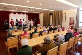 “看到这些孩子们，心里特别高兴”｜过新年，在静安图片