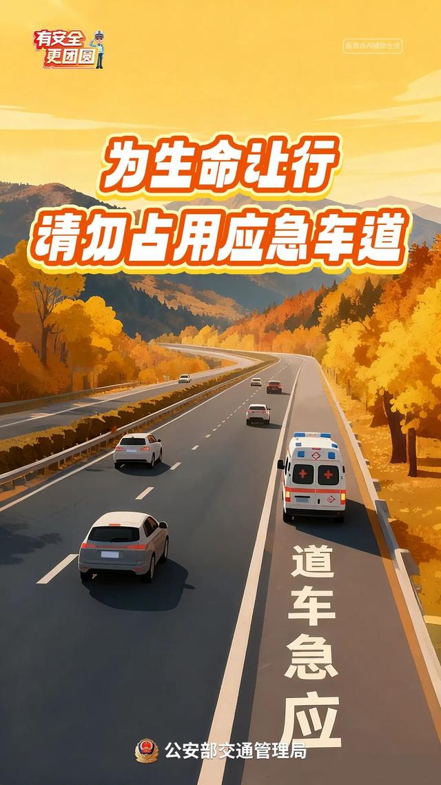 8天！免费！“双节”出游，请让安全先行！
