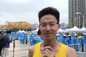 2024汉马名校挑战赛第一名：来自重庆大学，第一次跑汉马，赛道非常好图片