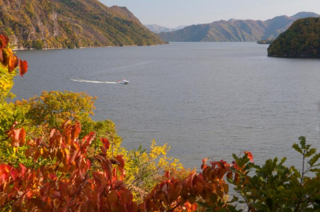 乘着高铁游白山 | “百区百景”打卡攻略之龙山湖景区