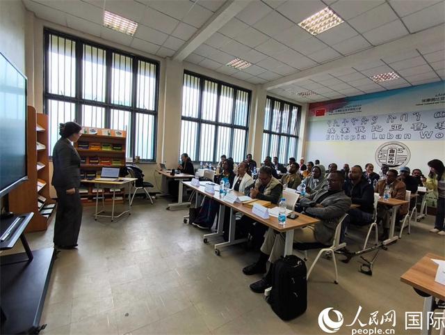 为非洲培养更多高级技术人才——走进埃塞俄比亚鲁班工坊