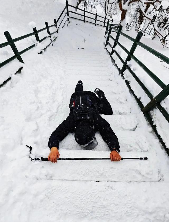 等雪来！瓦屋山绝望坡雪后挑战 UP + 趣味 UP，徒步党速冲！