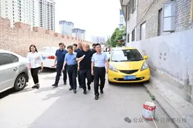 尧都区区委书记崔绍民调研城建重点工程征拆工作进展情况图片