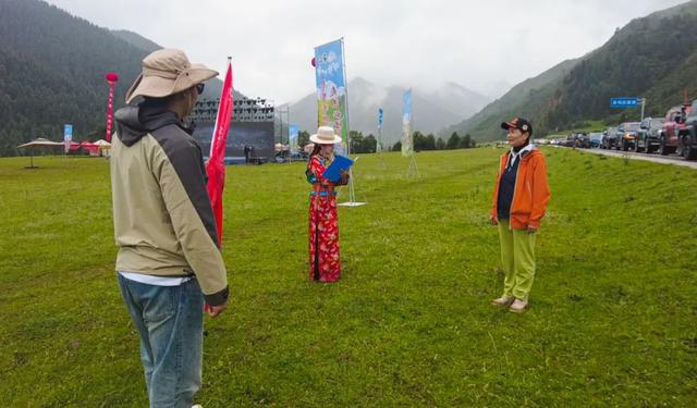 寻梦香巴拉——卓尼县第五届自驾狂欢节发车仪式在圣境天堂大峪沟举行