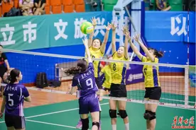华声在线拿下全国气排球联赛总决赛“入场券”图片