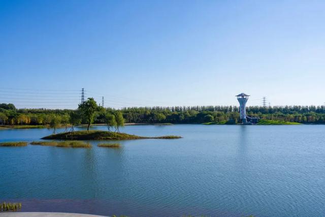 北京再添水上旅游航线 坝河口蓄滞洪区全面完工