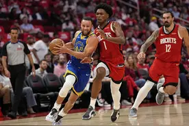 库里13分7助 火箭131-116大胜勇士图片