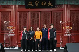 孙颖莎首轮战平野美宇，王楚钦对阵张禹珍 | WTT中国大满贯正赛签表出炉图片