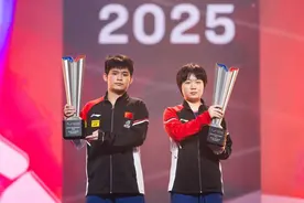 WTT美国大满贯：林诗栋/蒯曼混双问鼎 国乒女双提前夺冠图片