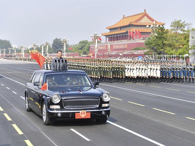 领航强军，从胜利走向胜利——习近平主席检阅抗战胜利纪念日阅兵受阅部队侧记