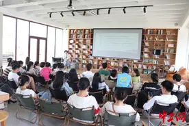 打造“书香工会”，主题“悦”读会赋能职工成长图片