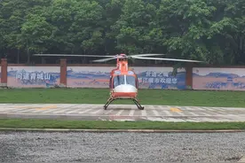 15分钟从洛带到成都主城区，这架直升机为“飞行汽车”先行探路图片
