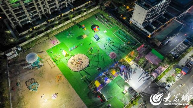 五莲县海棠湾第二届星光夜市活动正式启幕