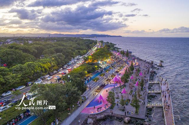 浙江长兴：夏夜乐游太湖畔