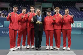 【乒乓球】重磅！奥运会新增混合团体项目，金牌总数增至6枚图片