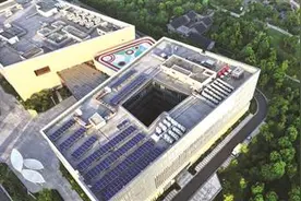 屋顶也能发电图片