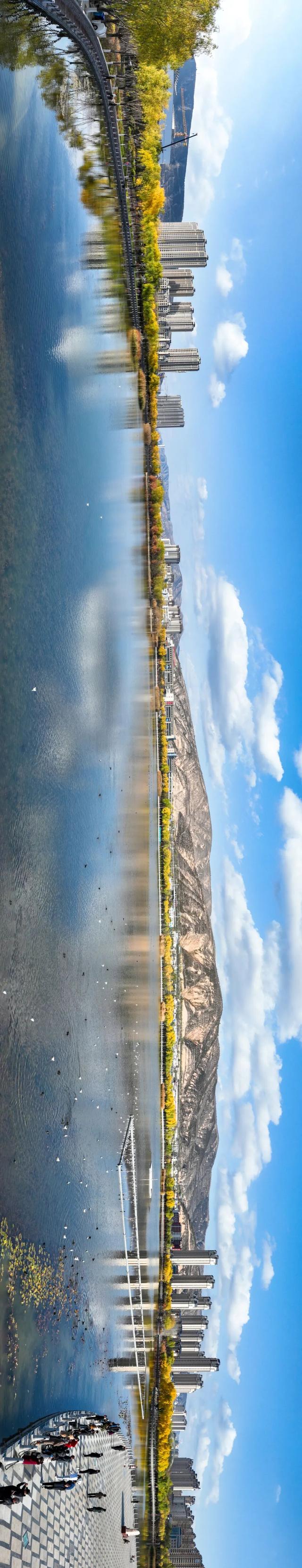 图说定西 | 定西湖畔风景如画