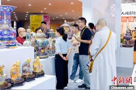 厦门佛事用品春季展启幕 5大核心板块助力行业前行图片