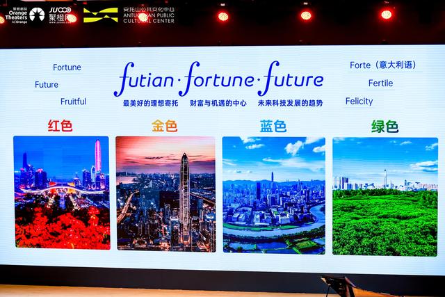 深圳福田向世界递出“新名片”，三个关键词解锁“有福之地”