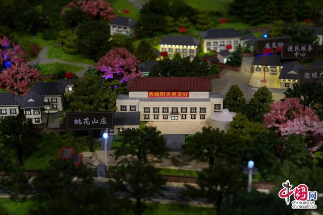西藏嘎拉村：桃花红 团结浓｜影记·扎西德勒